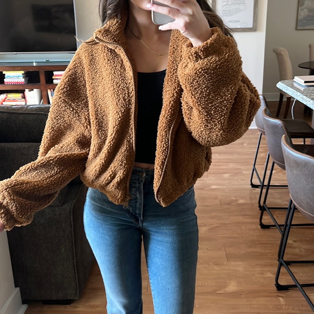 Brown Jacket
